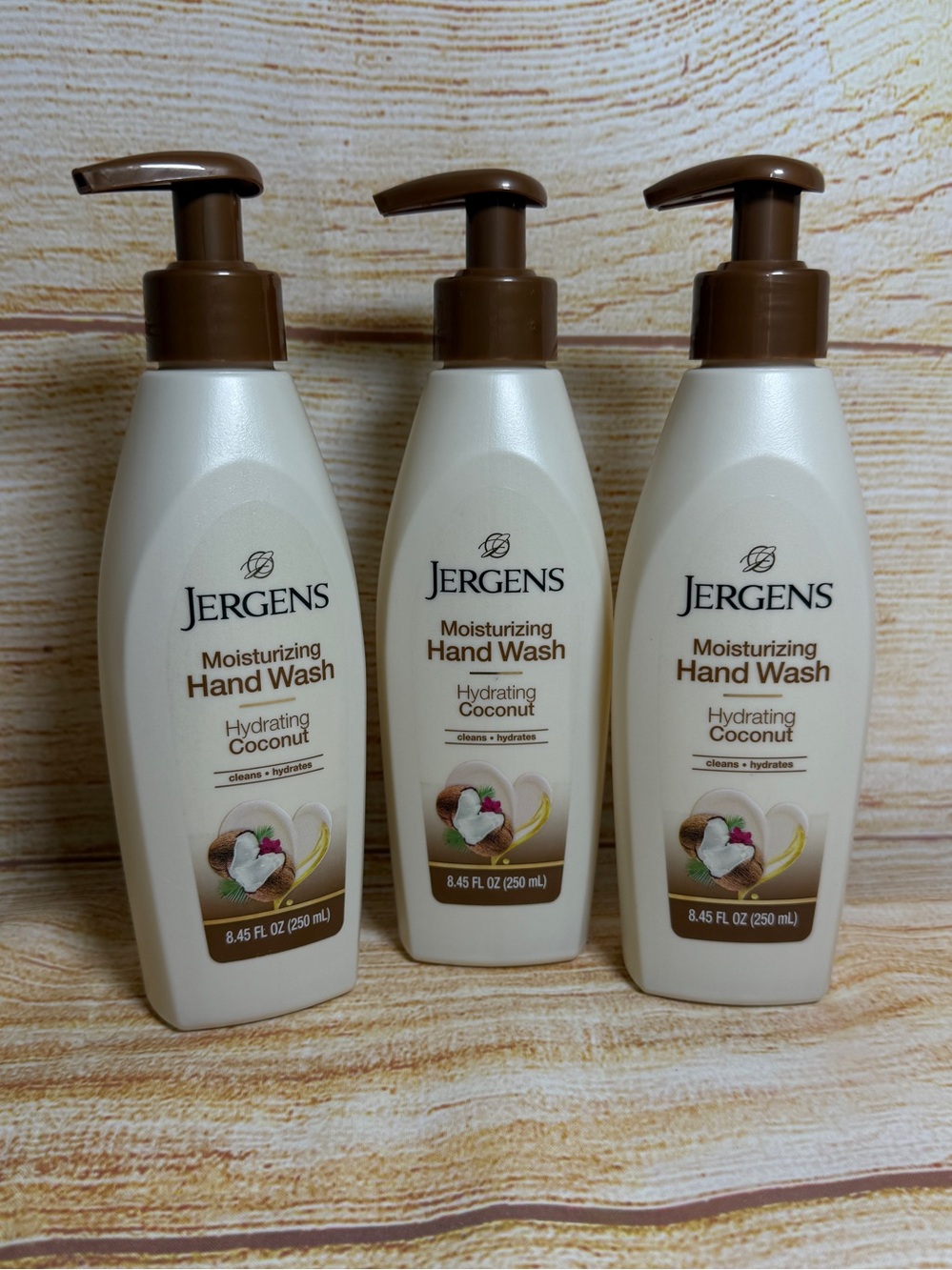 3 - Jergens Hydrating Coconut Moisturizing Hand Wash